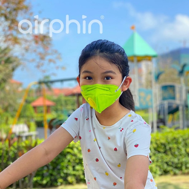 Khẩu trang Airphin trẻ em - Tiêu chuẩn - 1 size