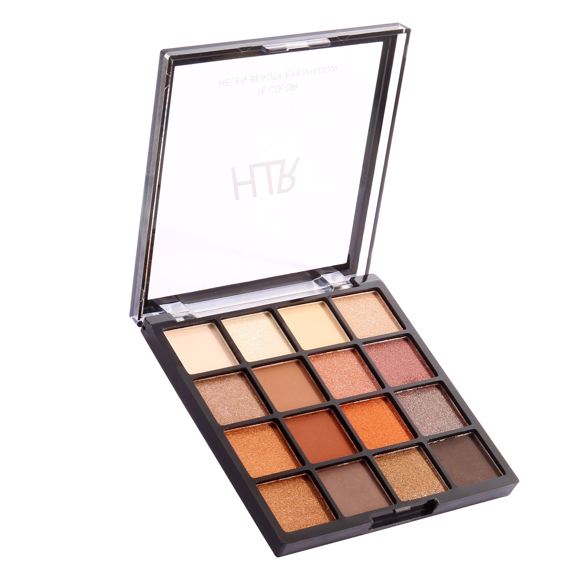 Matte nude make-up ins net red 16 color eye shadow not dizzy dyed makeup makeup eye makeup cosmetics | BigBuy360 - bigbuy360.vn