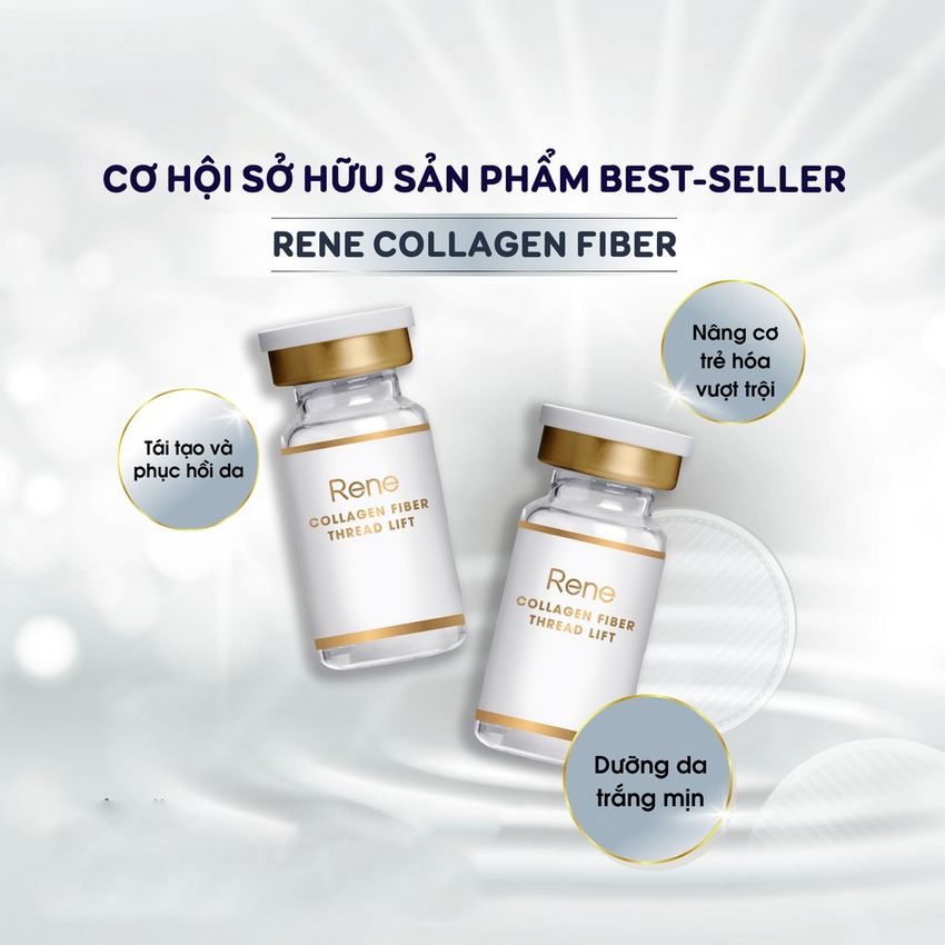 Serum Collagen tơ nâng cơ, căng da Collagen Fiber Thread Lift [Nâng cơ không phẫu thuật]