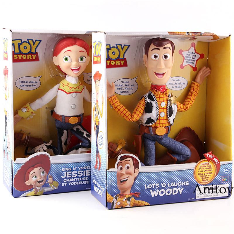 Bộ đồ chơi mô hình nhân vật phim Toy Story vui nhộn sinh động cho trẻ em