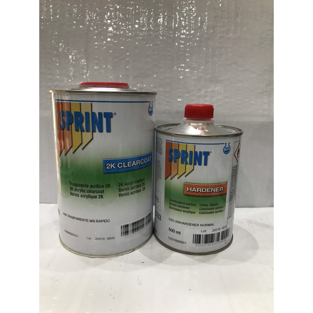 Cặp sơn bóng 2K Ý