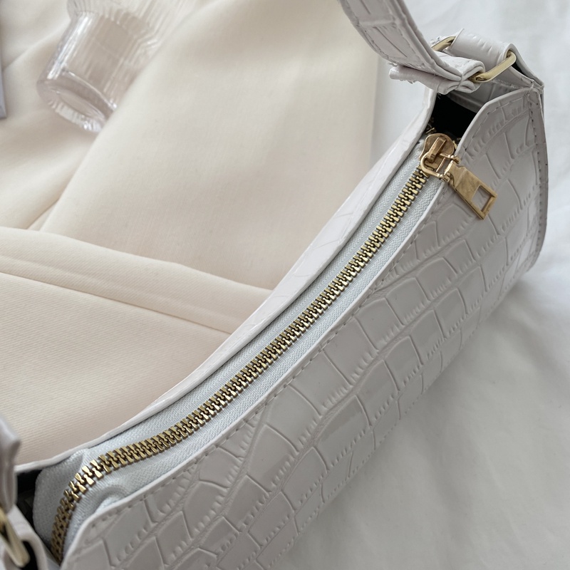 Túi đeo vai CHAIKA KILTER CK299 da PU mềm mại họa tiết da rắn thời trang dành cho nữ