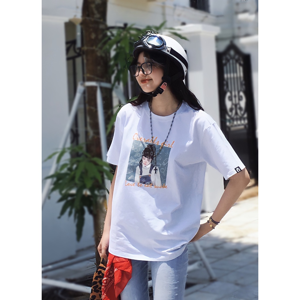 Áo thun Overalls Girl