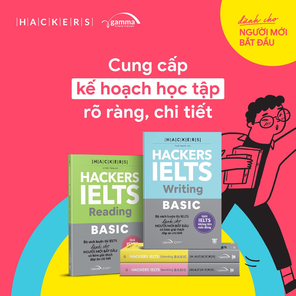 Sách - Hackers Ielts Basic - Listening