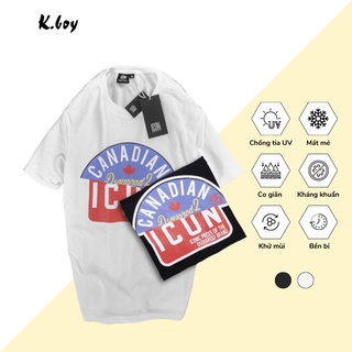 Áo Thun Nam Cổ Tròn Kboy Shop Áo Phông Tay ngắn 100% Cotton Co Giãn, Vải Mềm Mịn, In hình độc đáo - V110