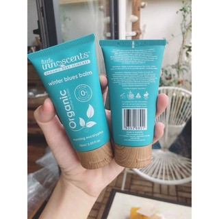 Dầu bôi ấm ngực Little Unn Scents Organic 75ml