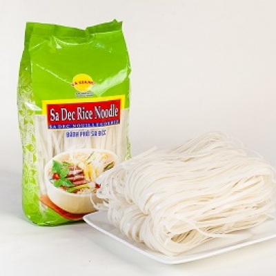 Bánh phở Sa Đéc Sa Giang gói 400g