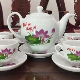 Bộ ấm chén làm quà 20.11