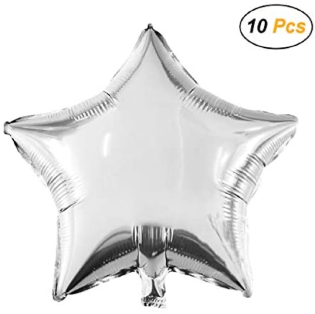 BÓNG HÌNH NGÔI SAO SIZE 36&quot;