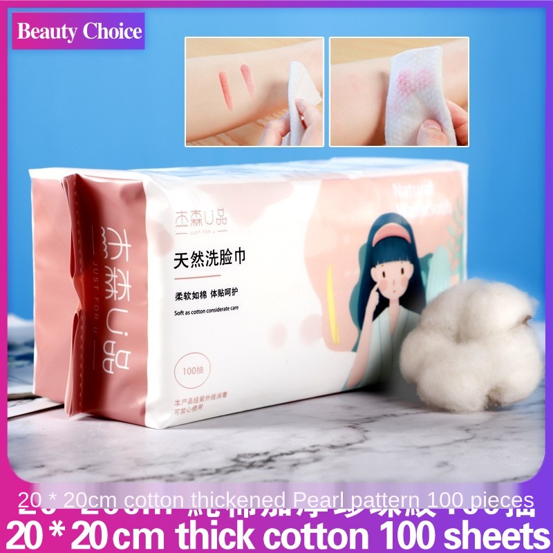 [Hàng mới về] Khăn Cotton Dùng Một Lần Chất Lượng Cao