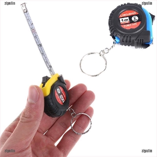 Thước Dây Mini Có Móc Khóa Dài 1m