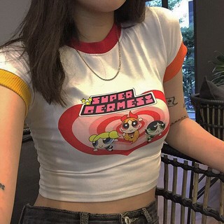 Powerpuff girl croptop - Germesi