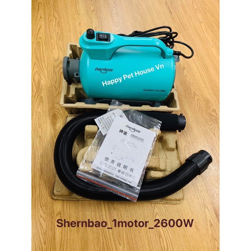 Máy sấy Shernbao cao cấp 2600W chuyên dùng cho Thú Cưng Chó Mèo