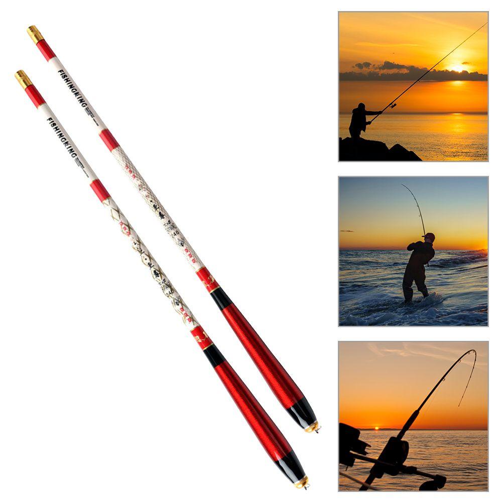 Cần Câu Cá Siêu Nhẹ Gấp Gọn Tiện Dụng Mang Theo Du Lịch