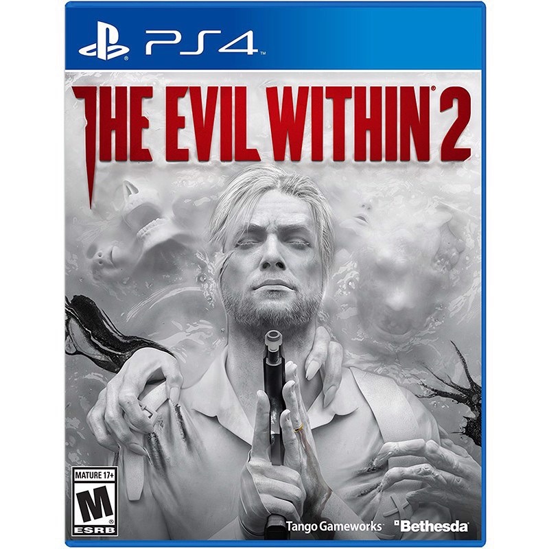 Đĩa Game PS4 : The Evil Within 2