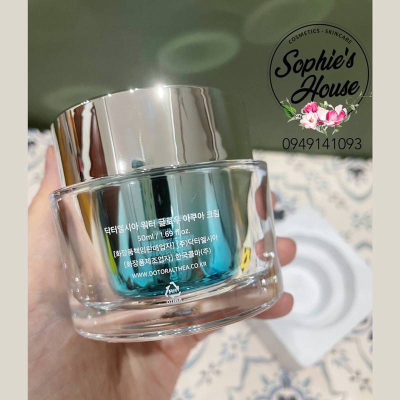 Kem cấp ẩm Dr.Althea Water Glow Aqua Cream