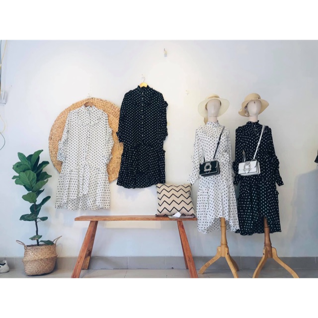 Đầm maxi hàng QC cao cấp