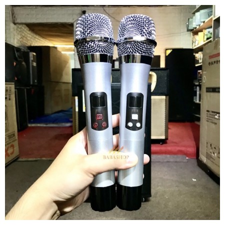 [ FREESHIP ] Loa Kéo Di Động Kingbass KB 1512, Loa Karaoke Công Suất Lớn Bass 40 Âm Thanh Chất Lượng + Kèm 2 Mic Hút Âm