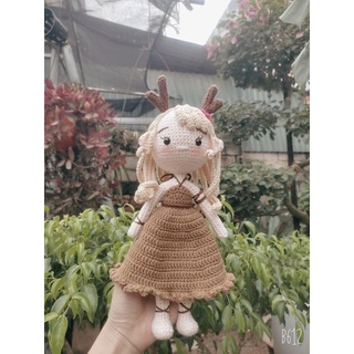 Búp bê len handmade cho bé