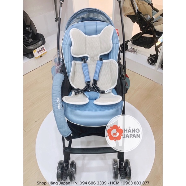 Đệm lót xe đẩy thoáng khí MA LOLOTTE / COOL Air Hàn Quốc hàng chính hãng