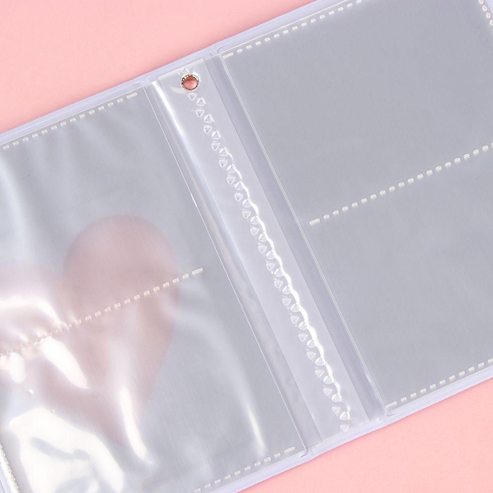 Giá Đỡ Album Ảnh Mini Hình Trái Tim Khoét Rỗng Nhỏ Gọn Trang Trí Nhà Cửa