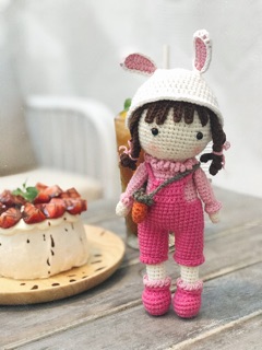 Búp bê anna - len handmade