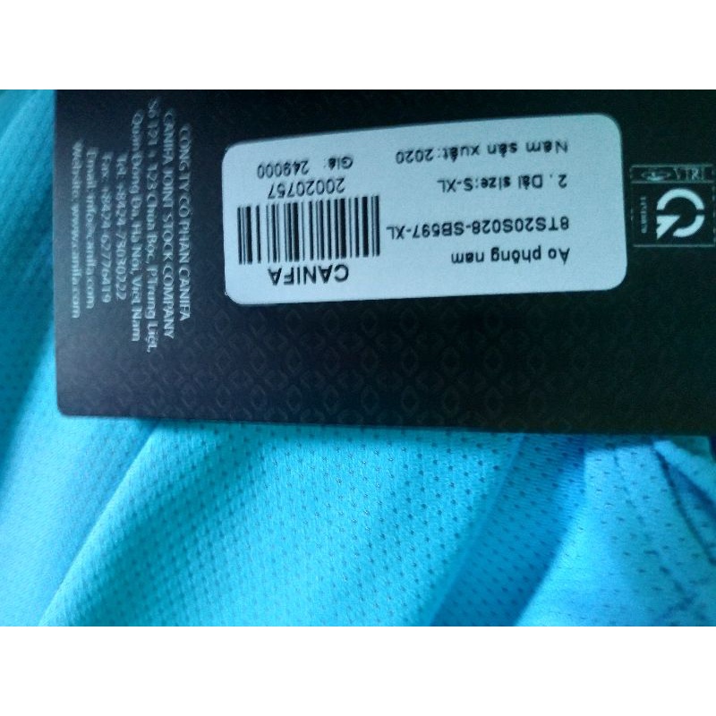 Áo thể thao nam Canifa active