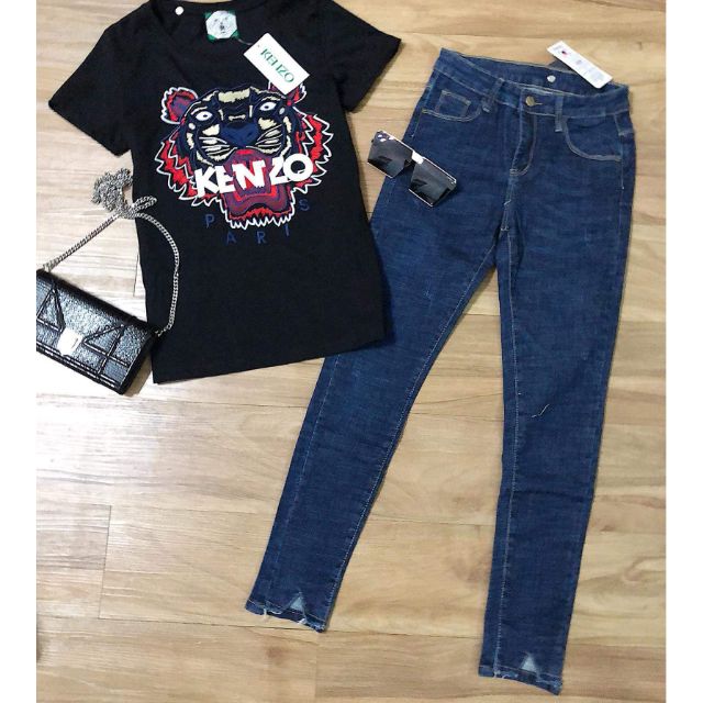 Quần Jeans màu xanh chàm hàng xuất xịn | BigBuy360 - bigbuy360.vn