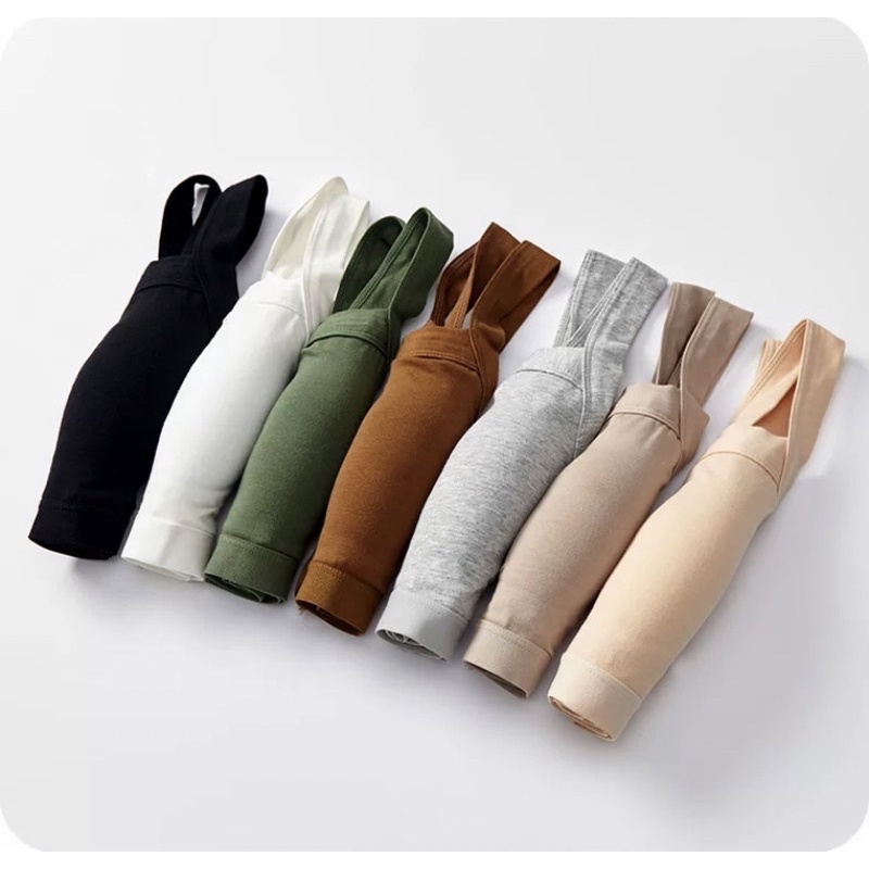 Áo 2 dây nữ bản to có mút ngực, áo bra 2 dây dáng croptop chất cotton mềm mịn BRA10