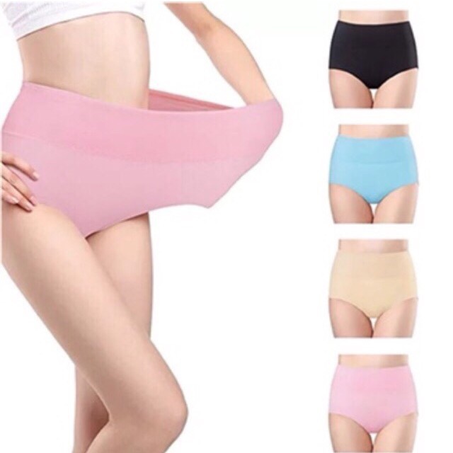 Quần Lót Nữ Cotton Cạp Cao Định Hình Diện Đầm ( Q015 ) Hàng Loại Đẹp.