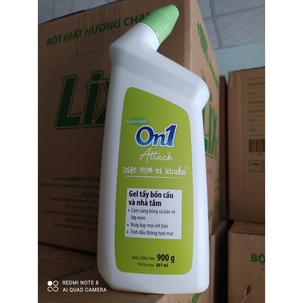 Gel tẩy toilet cao cấp On1 500g