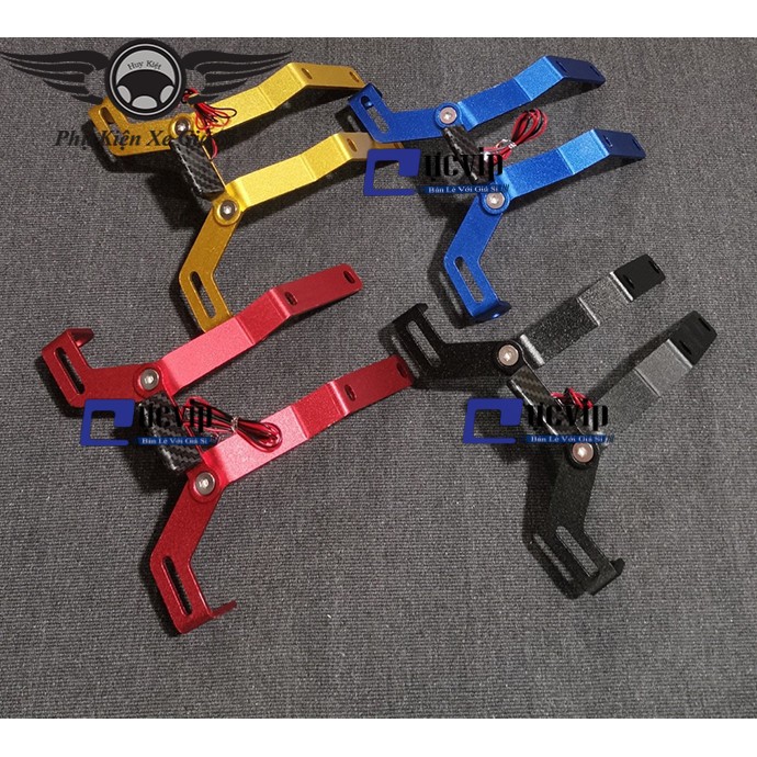 Pat Gắn Bảng Số R15 Nhôm CNC MS2769