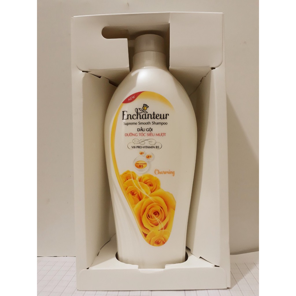 Hộp Quà Tặng Tắm Gội Enchanteur Chai 650g
