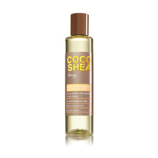 Dầu dưỡng ẩm cơ thể Bath & Body Works COCOSHEA HONEY Lightweight Body Oil 186ml (Mỹ)