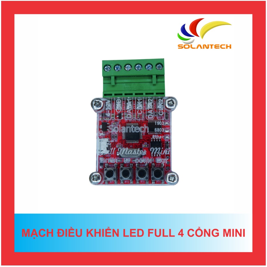 Full master mini - Mạch điều khiển LED Full - ST Full Master Mini 4 cổng | BigBuy360 - bigbuy360.vn