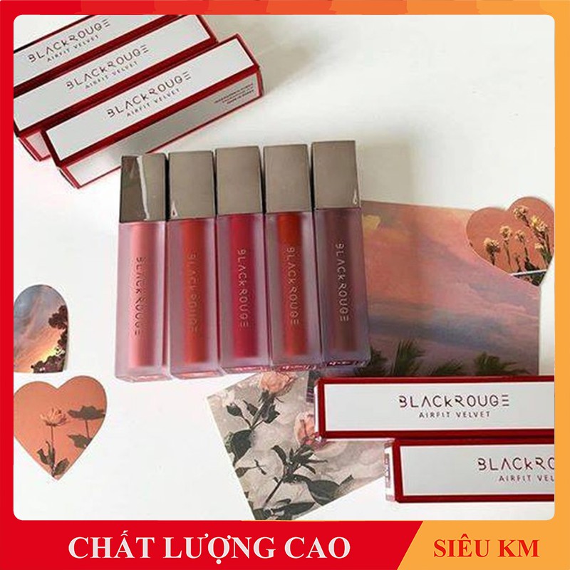 [Check Được Mã Vạch] Son Black Rouge Ver 4- Hàng Nhập Khẩu Hàn Quốc Chính Hãng - Son Kem Siêu Lì, Lâu Trôi | WebRaoVat - webraovat.net.vn