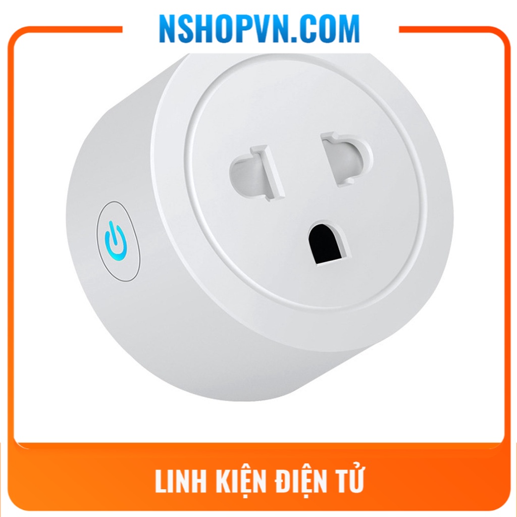 Ổ cắm thông minh wifi Tuya 16A điều khiển từ xa đo công suất