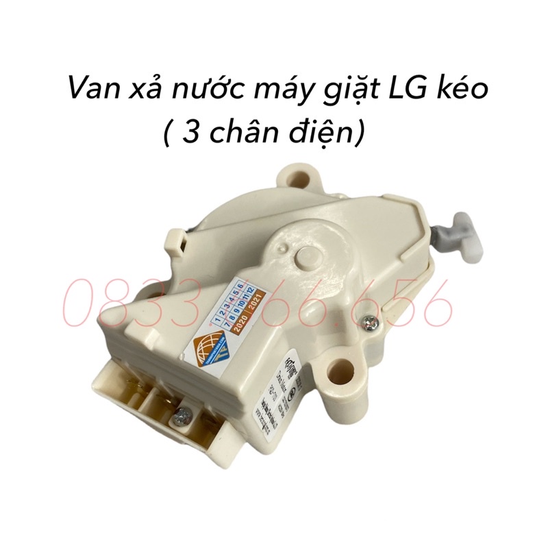 [Mã ELHA22 giảm 5% đơn 300K] Van xả nước máy giặt LG loại tốt - mô tơ xả nước máy giặt LG