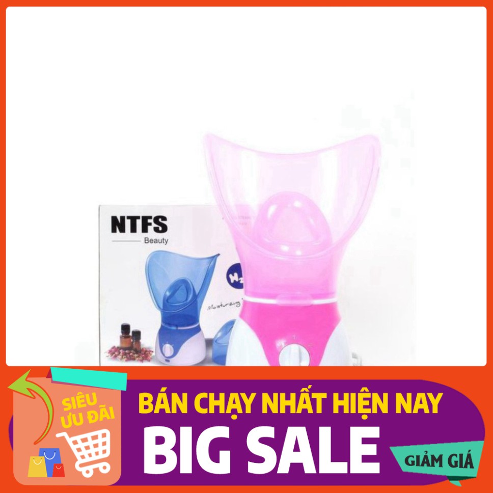 [FREE SHIP] 💥[BẢO HÀNH 1 NĂM]💥Máy Xông Hơi Mặt NTFS – 618 Chính Hãng Hàn Quốc 💥SIÊU HOT💥