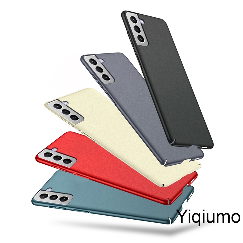 Ốp Điện Thoại PC Cứng Siêu Mỏng Mặt Nhám Cho Samsung Galaxy S22 S21 S20 Ultra Plus S21 Samsung Galaxy S21 S22 S20 Plus