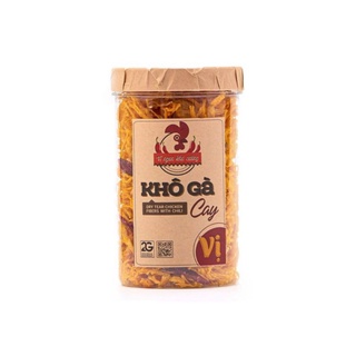 KHÔ GÀ CAY - VỊ