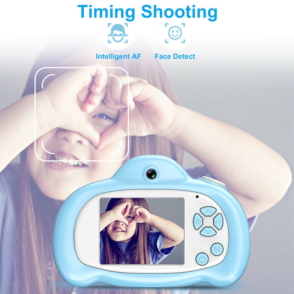Upgrade 2.0'' LCD 1080P HD Digital Camera Camcorder Video Children Kids Mini Toy