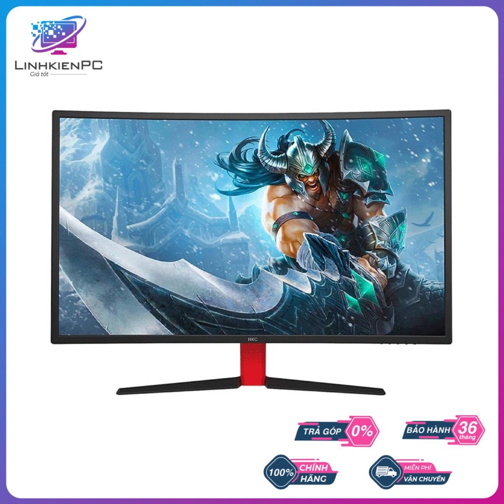 Màn hình HKC NB27C2 27 Inch 144Hz - Màn hình led cong - linhkienpcgiatot