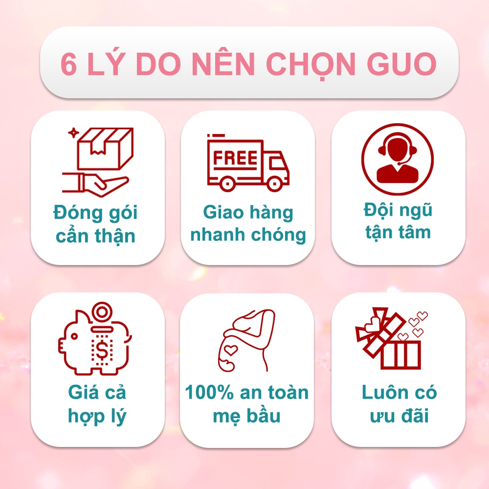 [Căng Mọng Hồng Môi] Mặt nạ ngủ ủ dưỡng hồng môi chiết xuất hoa hồng GUO 10gr