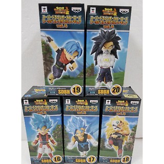 DragonballSuper wcf heroes vol 5