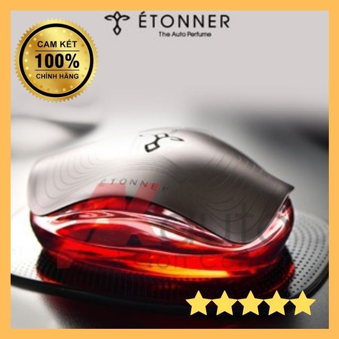 Nước Hoa Ô tô Cao Cấp Etonner Listen To The Aegean Sea E2001A 40ml thiết kế để taplo xe sang trọng
