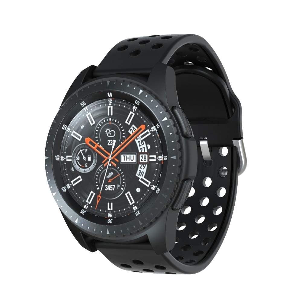 Dây Đeo Silicon 22mm Cho Đồng Hồ Thông Minh Huawei Watch Gt/Gt2/46Mm