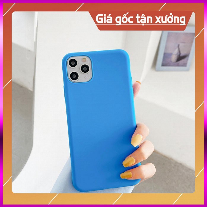 ttdỐp lưng iphone trơn dẻo 8 màu 5/5s/6/6plus/6s/6splus/7/7plus/8/8plus/x/xr/xs/11/12/pro/max/plus/promaxstd