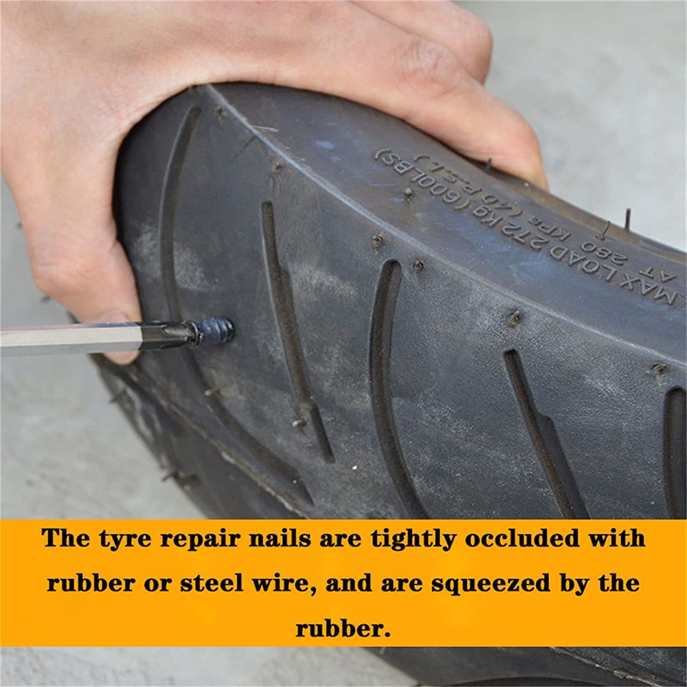 Đinh Cao Su Không Để Lại Dấu Dễ Dàng Cài Đặt Tiện Dụng Cho Xe Máy/Xe Hơi/Xe Đạp