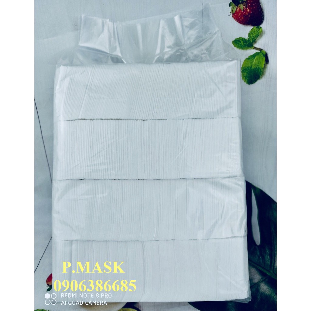 Bông Tẩy Trang Bề Mặt Mịn KOTTON BEAUTY gói 500gr chính hãng Bông Bạch Tuyết - Bông Tẩy Trang Cotton Bề Mặt Mịn